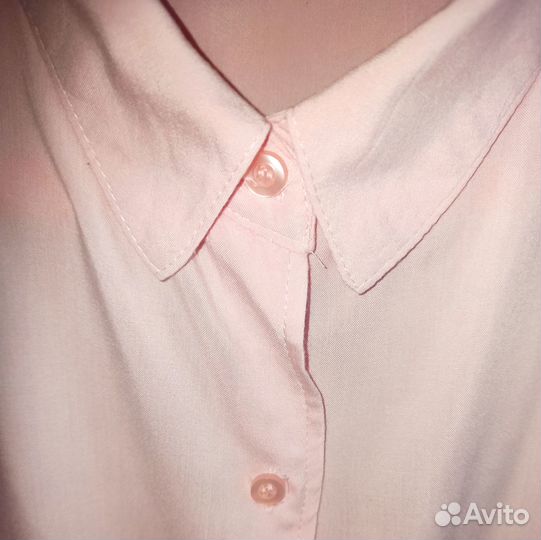 Школьная блузка рубашка oodji размер 40