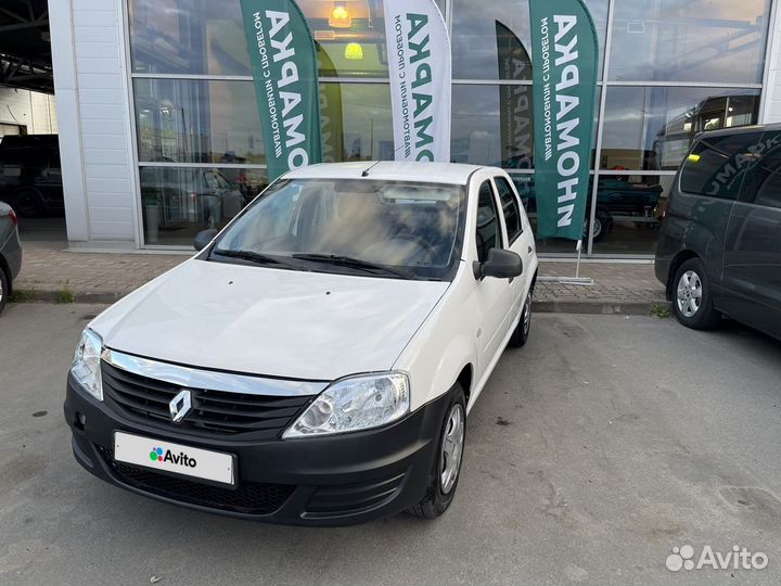 Renault Logan 1.4 МТ, 2015, 173 522 км