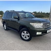 Toyota Land Cruiser 4.5 AT, 2008, 398 000 км