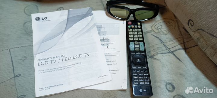 Телевизор LG 43 3D