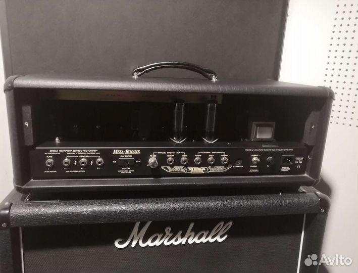 Mesa Boogie Single Rectifier Rect-o-verb 50 w