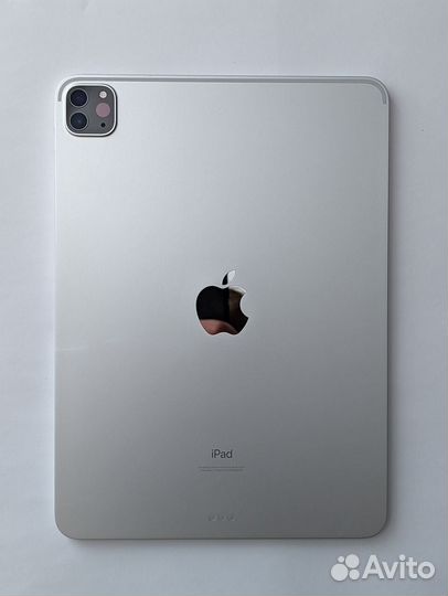iPad Pro M1 2021 128 GB Серебристый + Чек