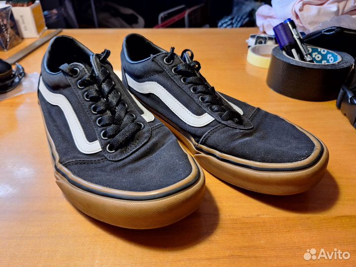 Кеды Vans old skool Black/Gum