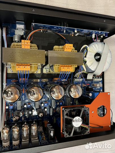 Ламповый усилитель Copland CTA 405A