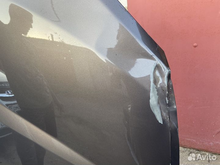 Капот bmw x1 e84