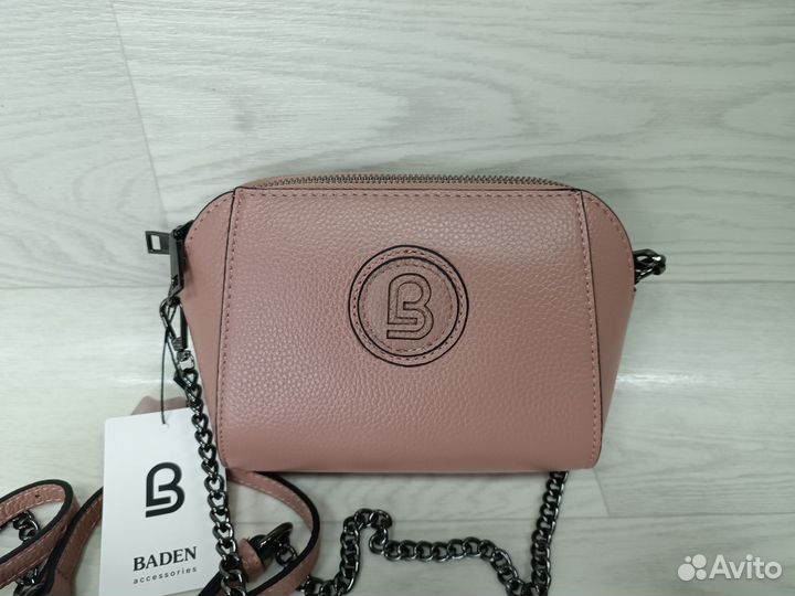 Сумочки baden натуральная кожа новые