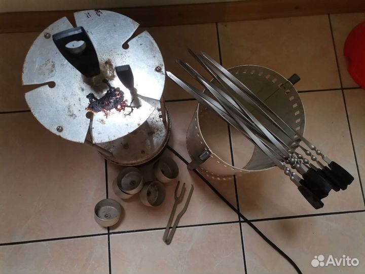 Электрошашлычница аромат 1 СССР 86 г