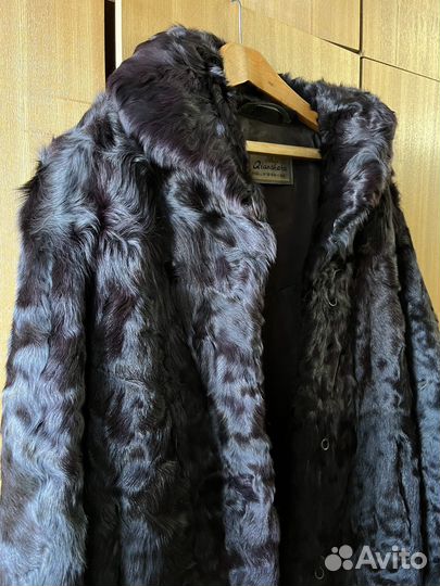 Шуба из барашка натуральная 52-54