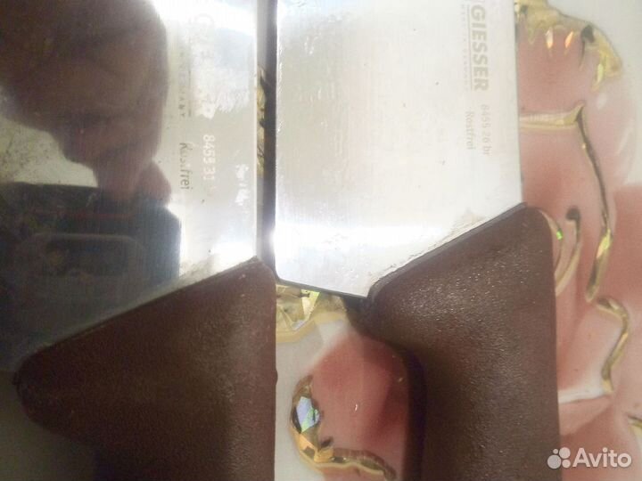 Нож разной длины