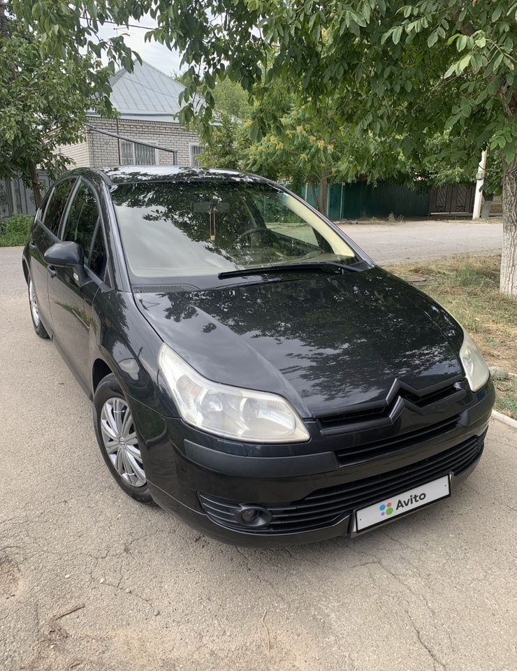 Citroen C4: фото владельца