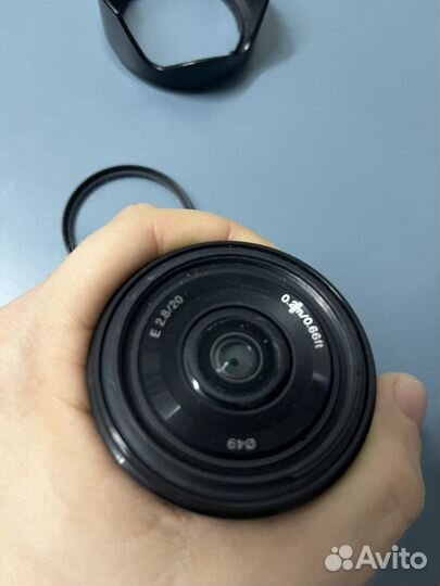Объектив sony 20mm f 2 8 sel20f28