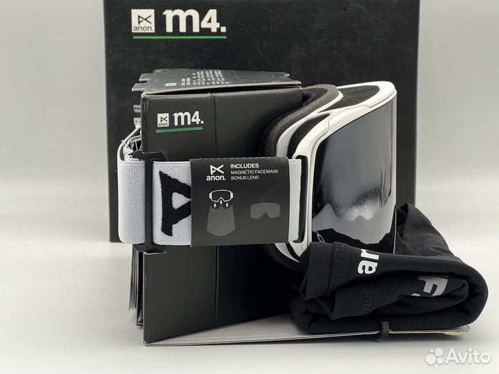 Горнолыжная маска Anon M4 Cylindrical