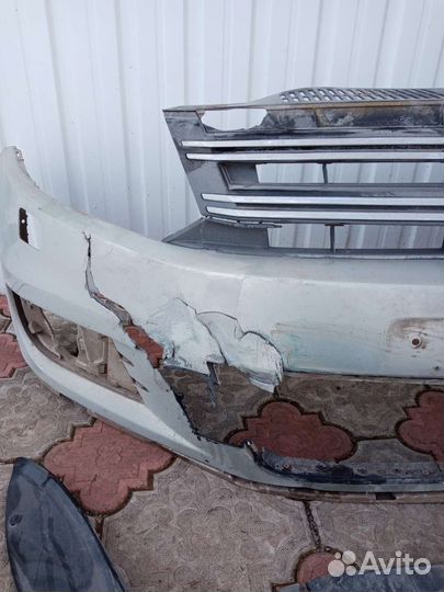 Бампер передний фольксваген тигуан