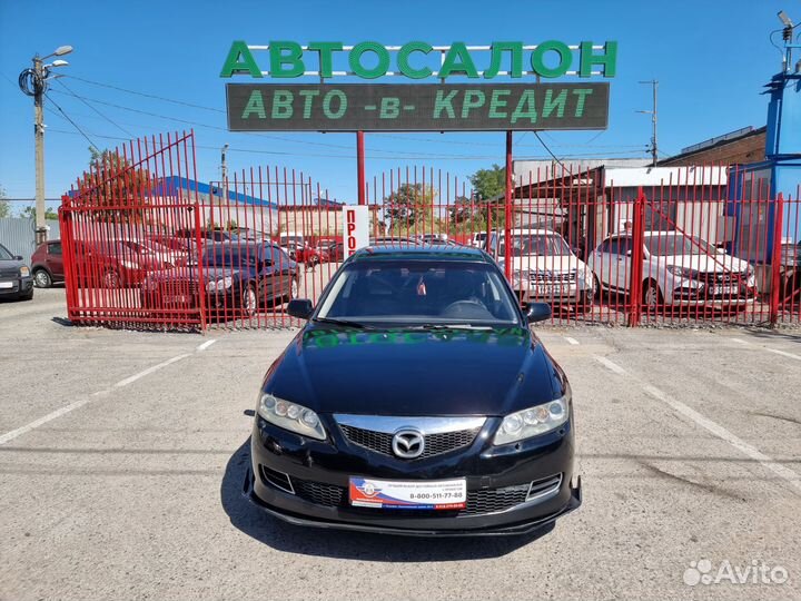 Mazda 6 2.3 МТ, 2005, 250 123 км
