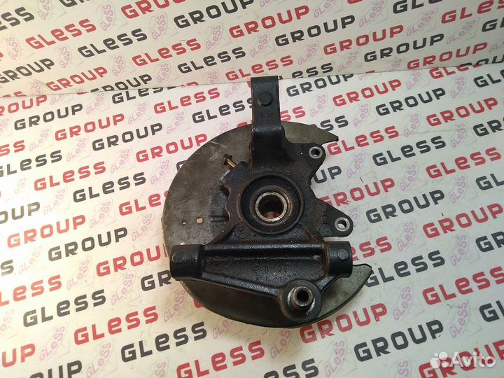 Цапфа задняя GF CP bjfw 4WD L в сборе диск б/у