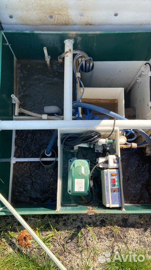 Облуживание и ремонт септика