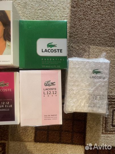 Туалетная вода lacoste eau женская