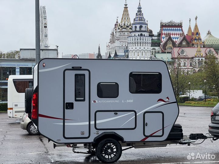 Прицеп-дача Автокемпер Лиса 3400, 2024