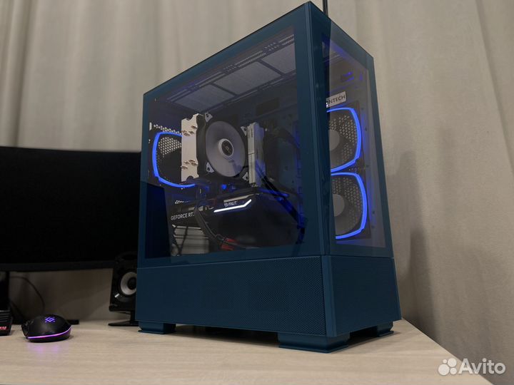 Игровой пк RTX 4060 R5 5500