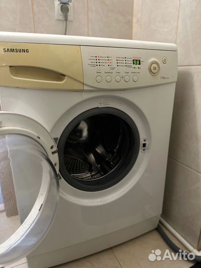 Стиральная машина samsung бу