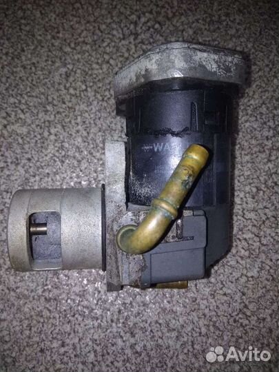 Клапан егр Опель Зафира А