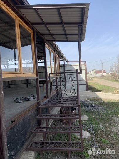 Входная группа бу