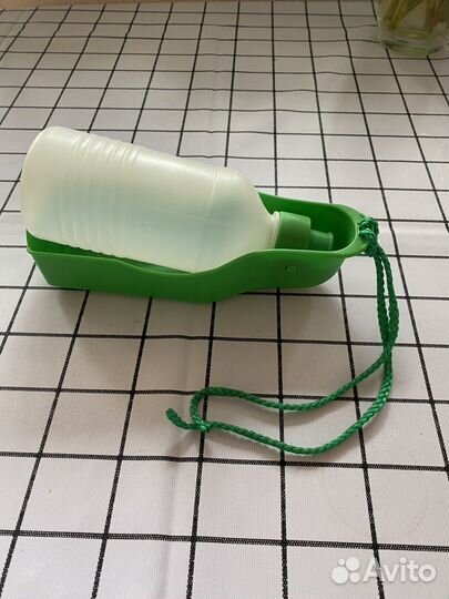 Поилка для собак дорожная