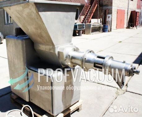 Пресс механической обвалки мяса