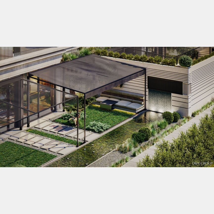 2-к. квартира, 151,7 м², 5/8 эт.