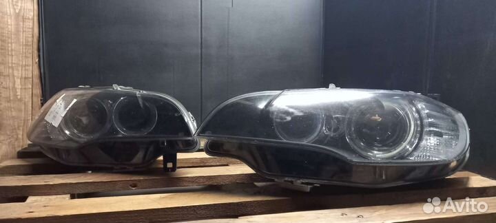 Фары BMW X6 e71