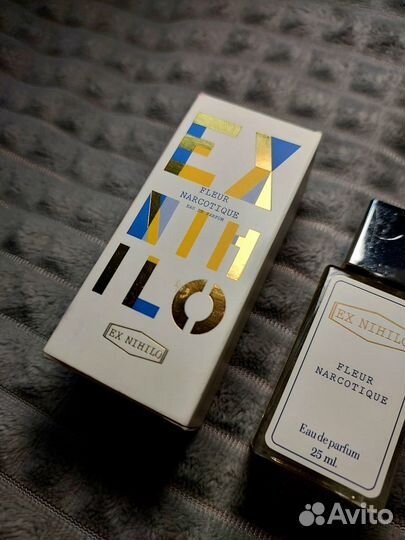 Ex Nihilo Fleur Narcotique Парфюмерная вода 25 ml