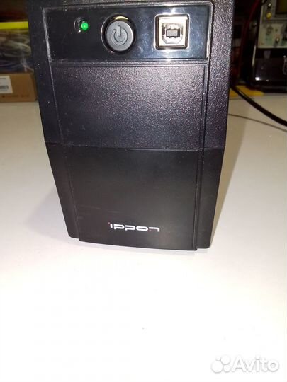 Ибп (UPS) Ippon Back Basic 650