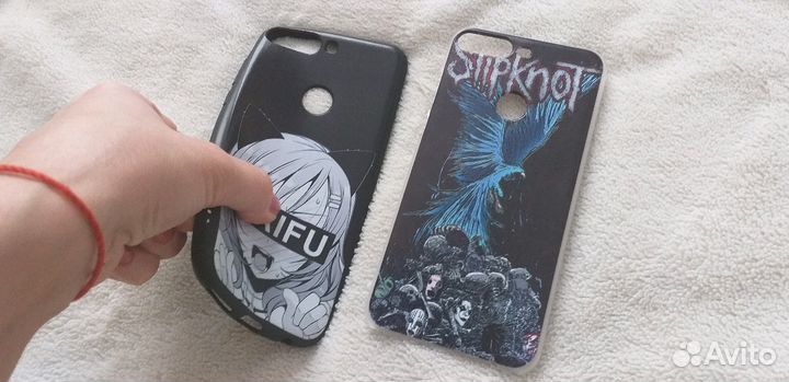 Чехлы и плёнки для телефона