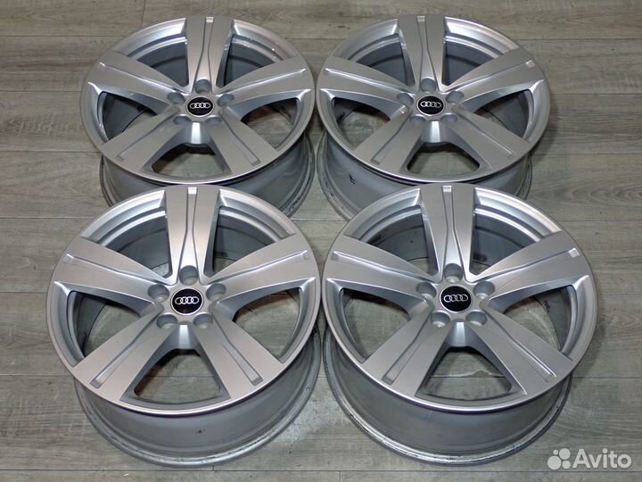 Комплект оригинальных дисков R18 Ауди Q7