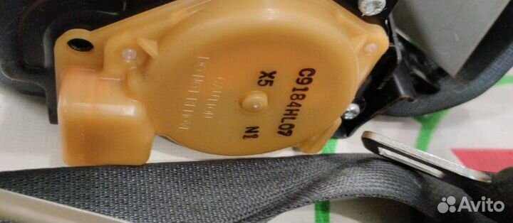 Ремень безопасности Nissan Murano Z50 VQ35DE 2008