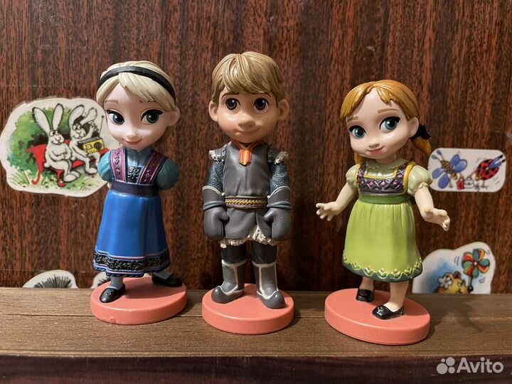 Фигурки холодное сердце дисней