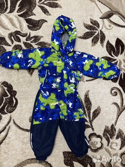 Комбинезон осенний