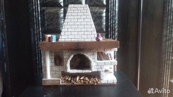 Декоративный камин