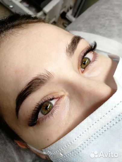 Наращивание / ламинирование ресниц/ брови