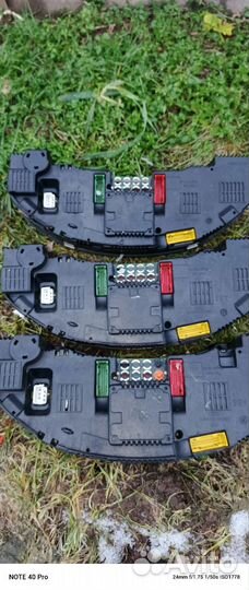 Приборная панель Ауди а8 D2