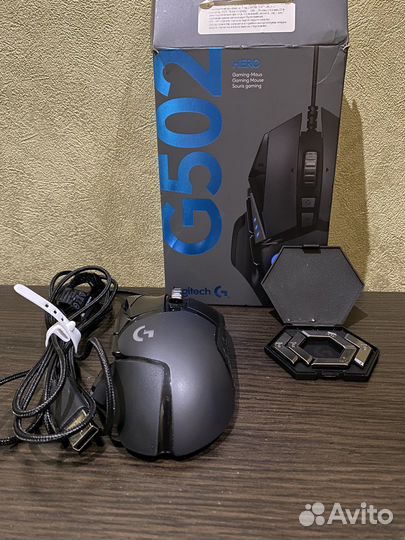 Игровая мышь logitech g502 hero
