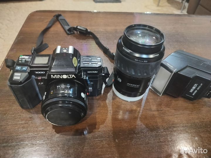 Фотоаппарат Minolta 7000