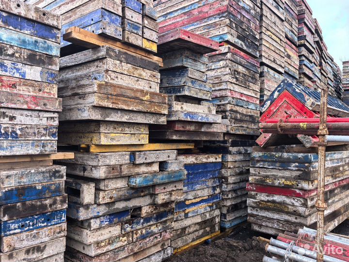 Опалубка стеновая аренда