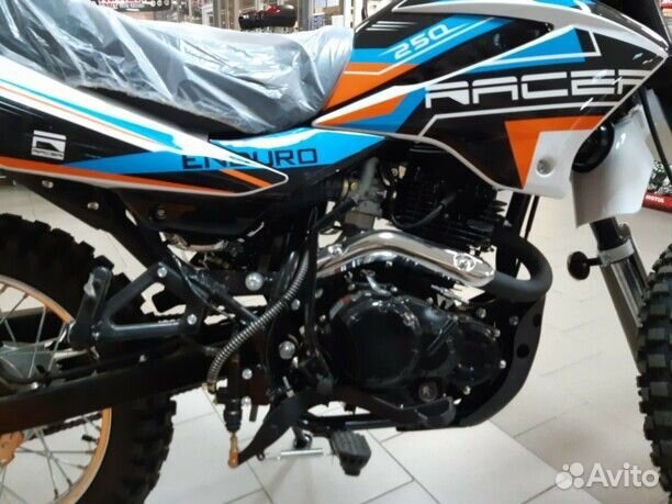 Мотоцикл Racer Panther RC 250 GY-C2