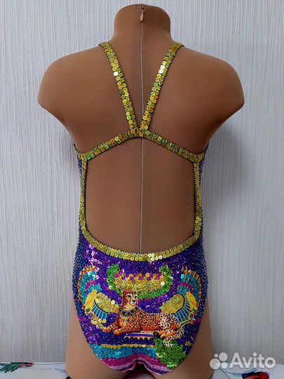 Купальник для синхронного плавания