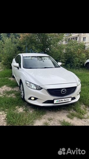 Mazda 6 2.0 AT, 2015, 177 000 км