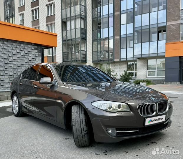 BMW 5 серия 2.0 AT, 2012, 104 000 км