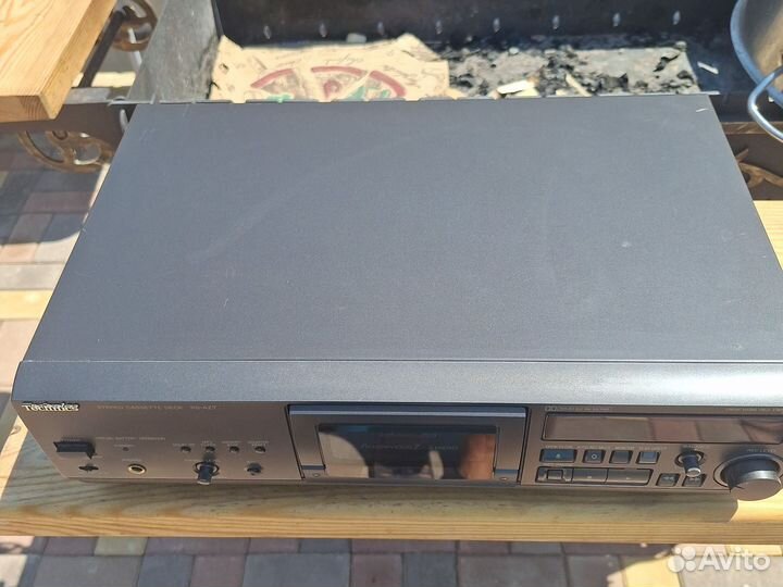 Кассетная дека technics rs az7