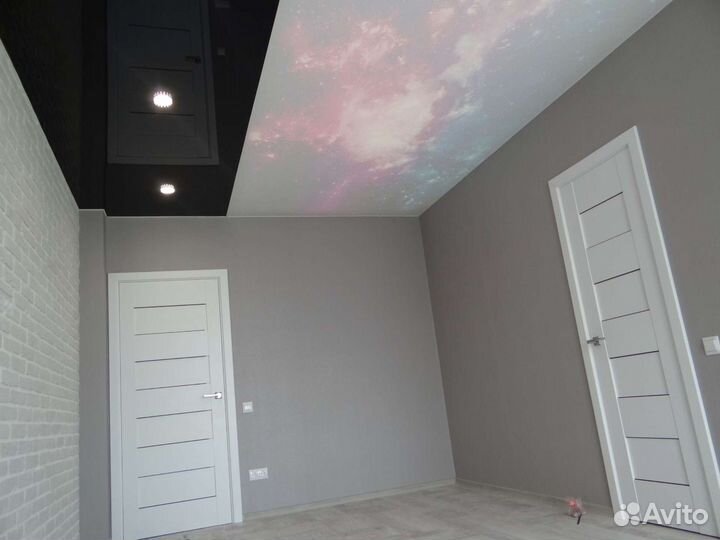 Ремонт квартир. Отделочные Работы. Поклейка Обоев