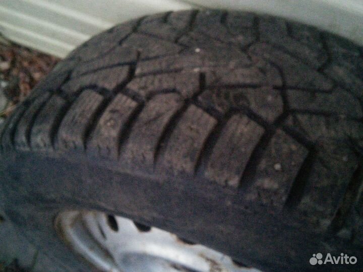 Колеса в сборе r16 зимние